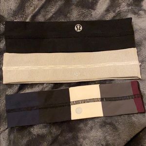 3/$20 Lululemon Headbands